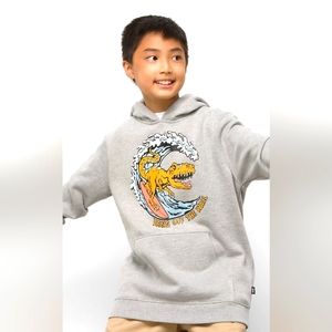 Vans🦖 Kids🦖 Off 🦖The🦖 Wall 🦖Surfing 🦖Dino🦖 Hoodie 🦖*NWT*🦖